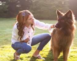Steadman has also adopted a dog whom she has named Meric Robin.